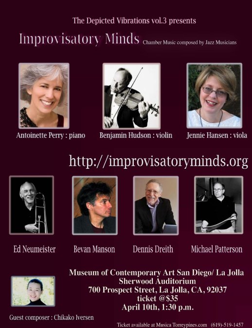 The Depicted Vibrations Vol3 #8